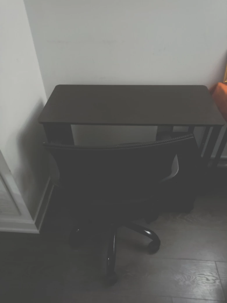 Office chair and desk - photo 2