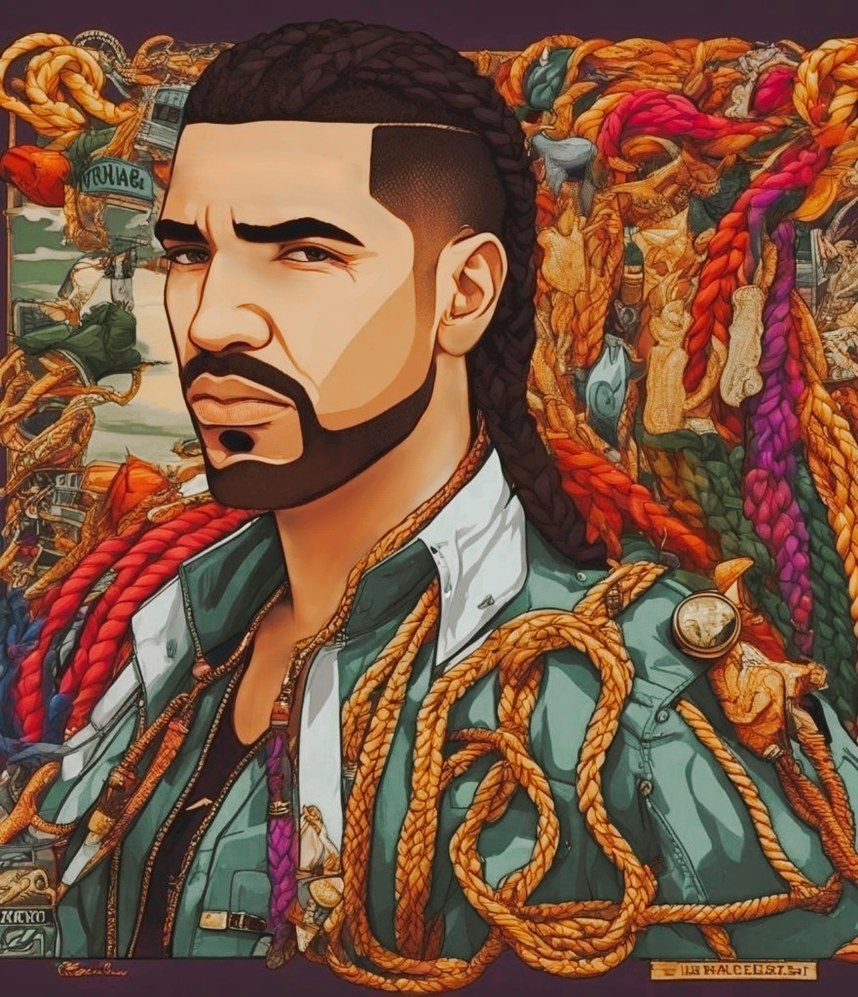 T-shirt Art Work image indicator(4)