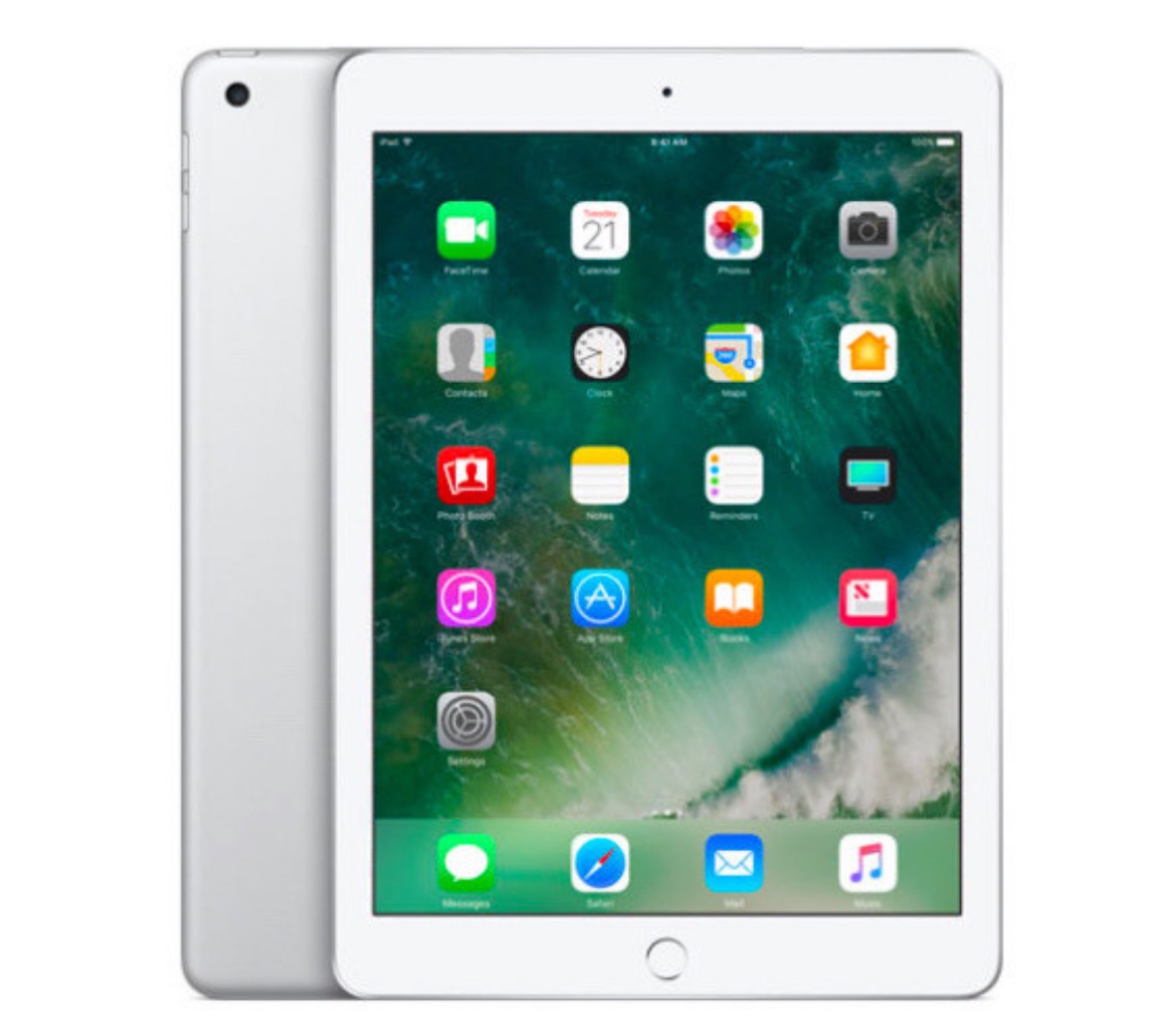 Apple iPad 5th Generation 128GB - White thumbnail