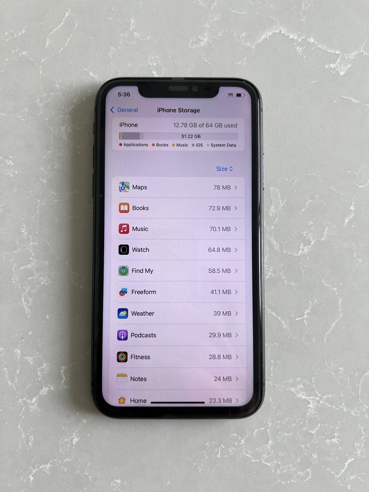 iPhone 11 black 64gb 74% 🔋 - photo 4