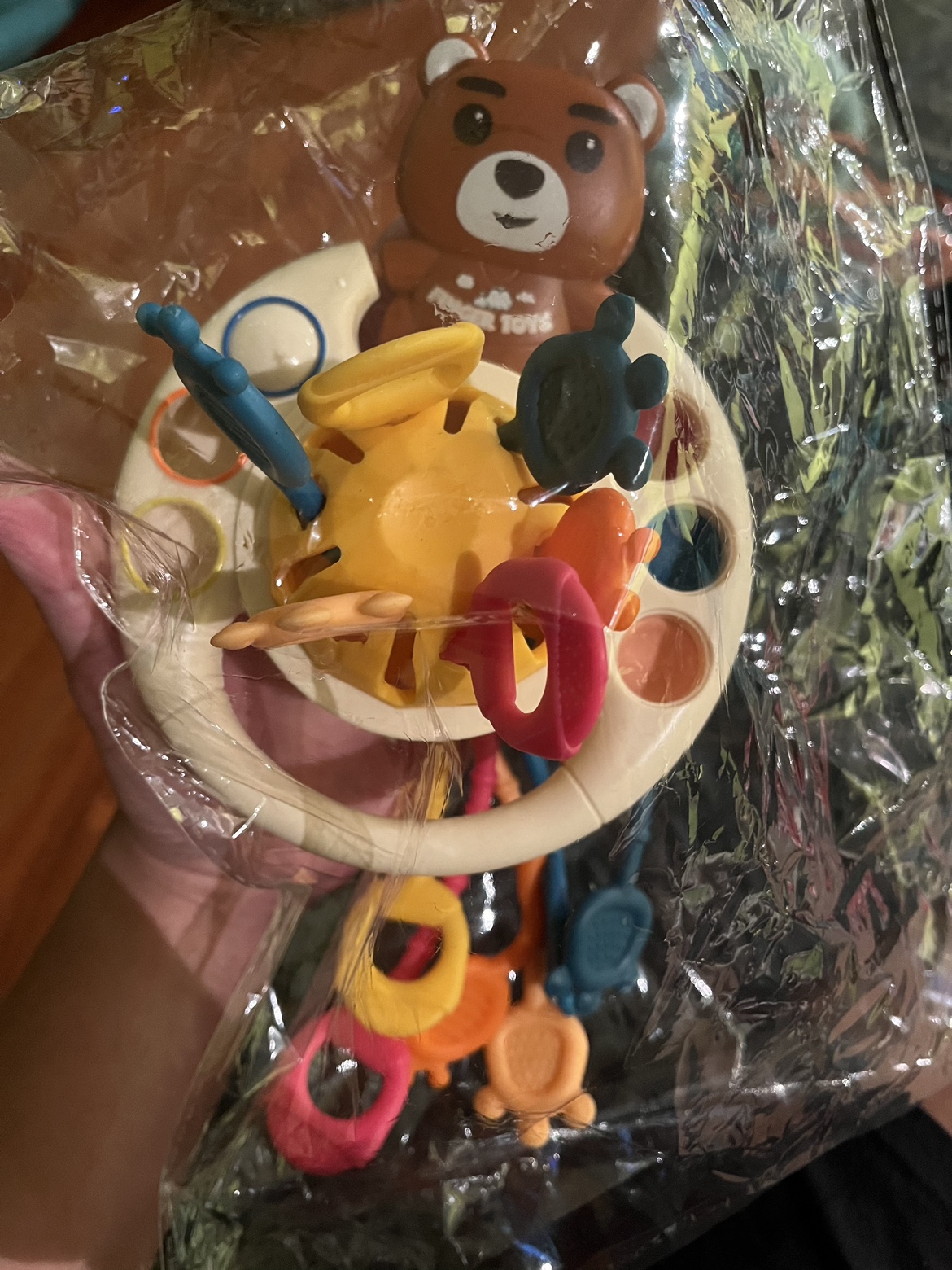 New Baby Sensory Toy