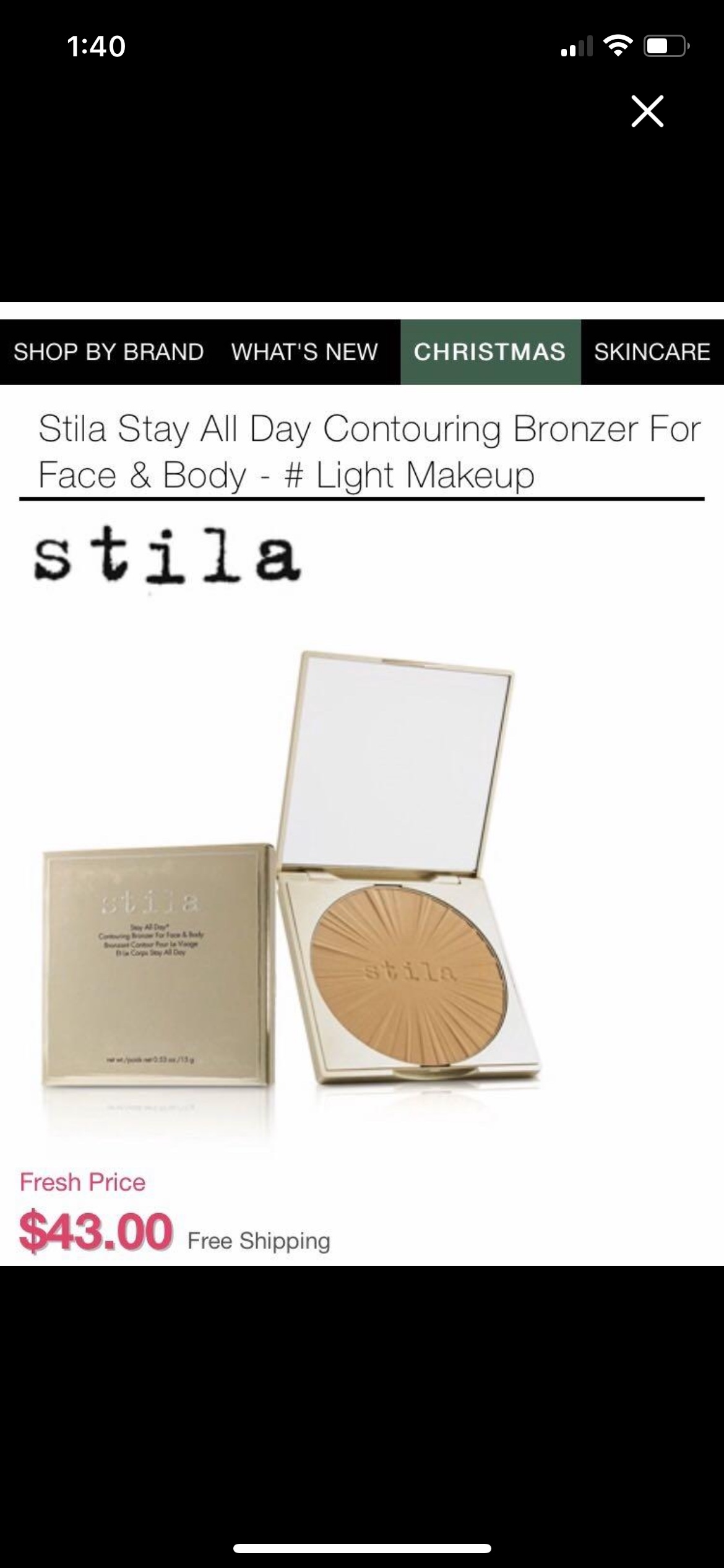 Stila Bronzer ***Price Drop*** Was $20 - photo 5