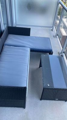 Patio sectional