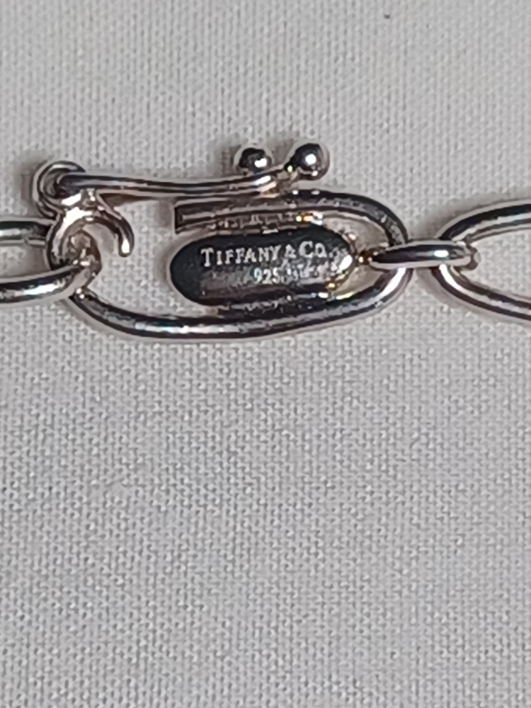 Tiffany  & Co x- large open heart necklace  ELSA PERETTI unisex - photo 3