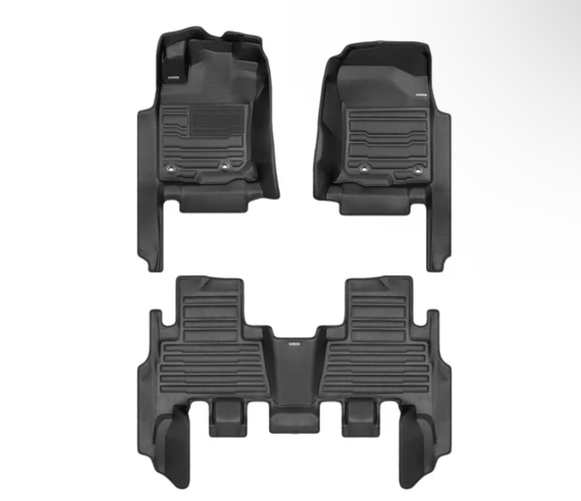 Tux floor mats 4Runner