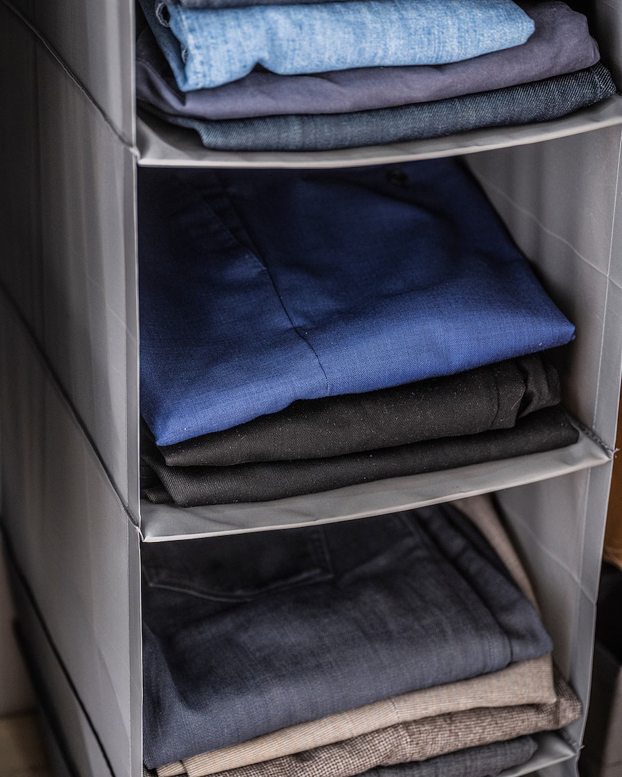 IKEA SKUBB Organizer with 6 compartments, dark gray - photo 3