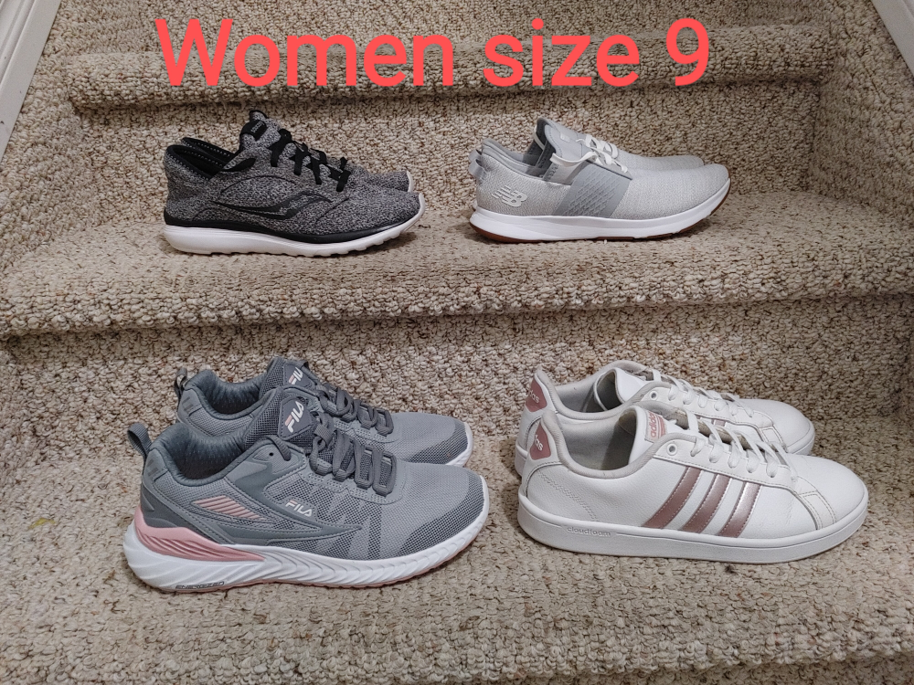 men and women shoes