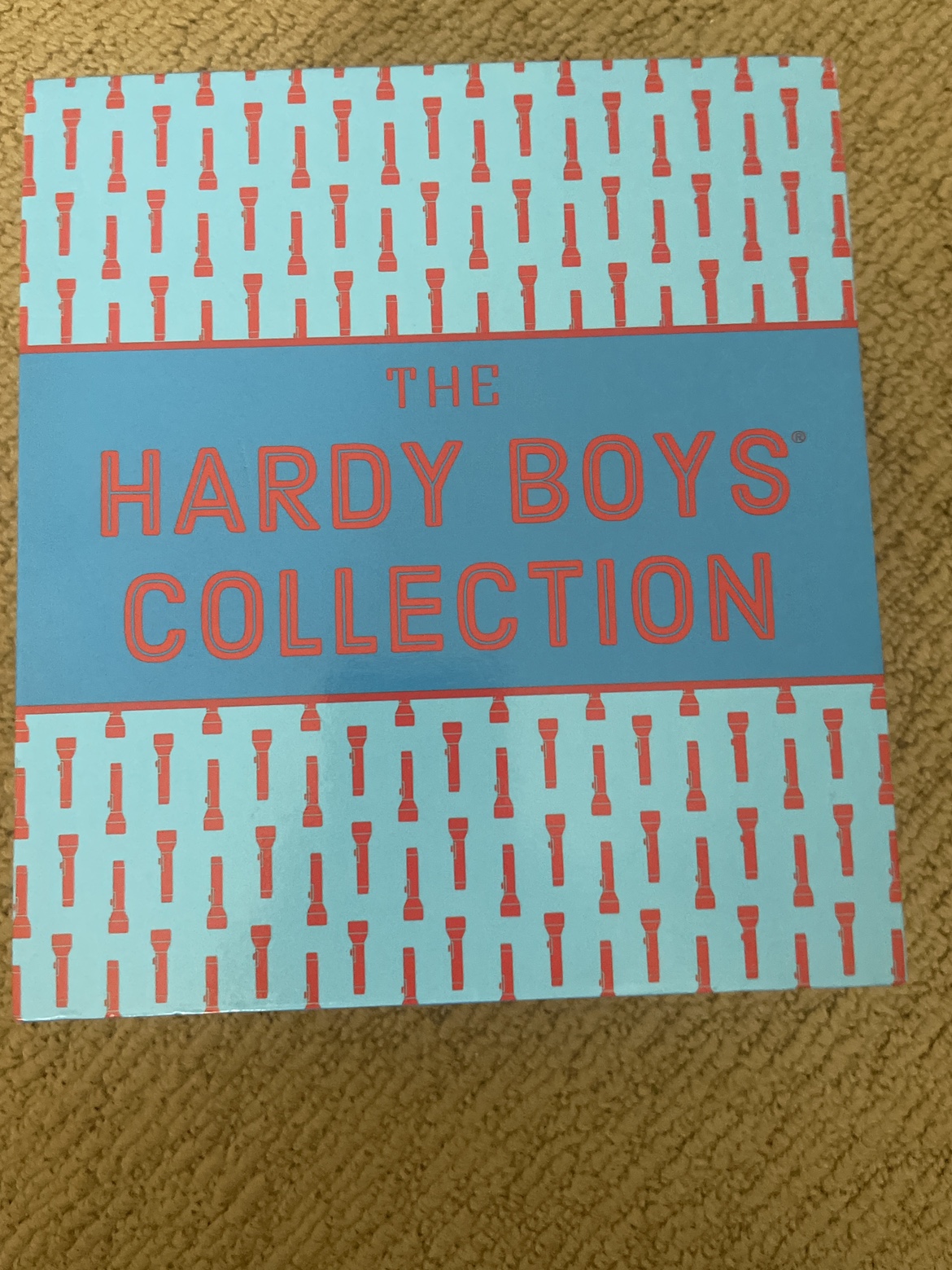 Hardy boys books 1-10