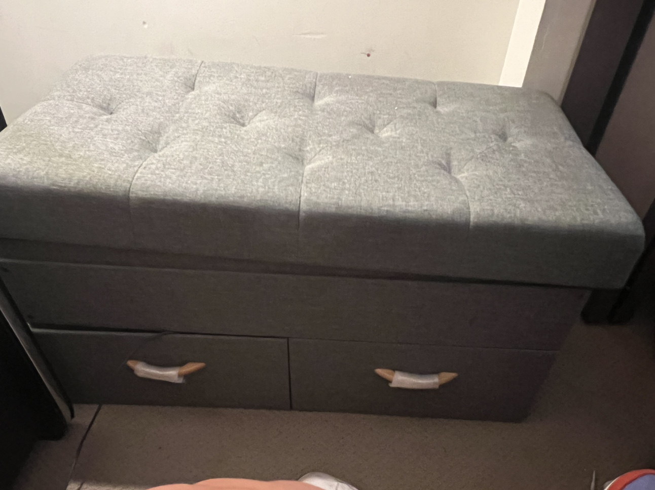 3 storage trunks - photo 2