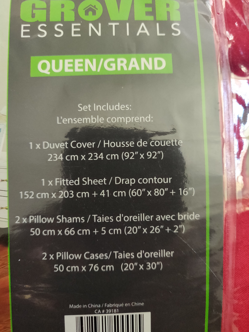 Bed cover Queen size set - photo 2