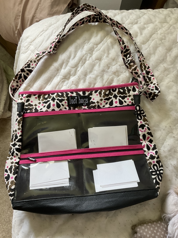 Luci Bag - over the shoulder