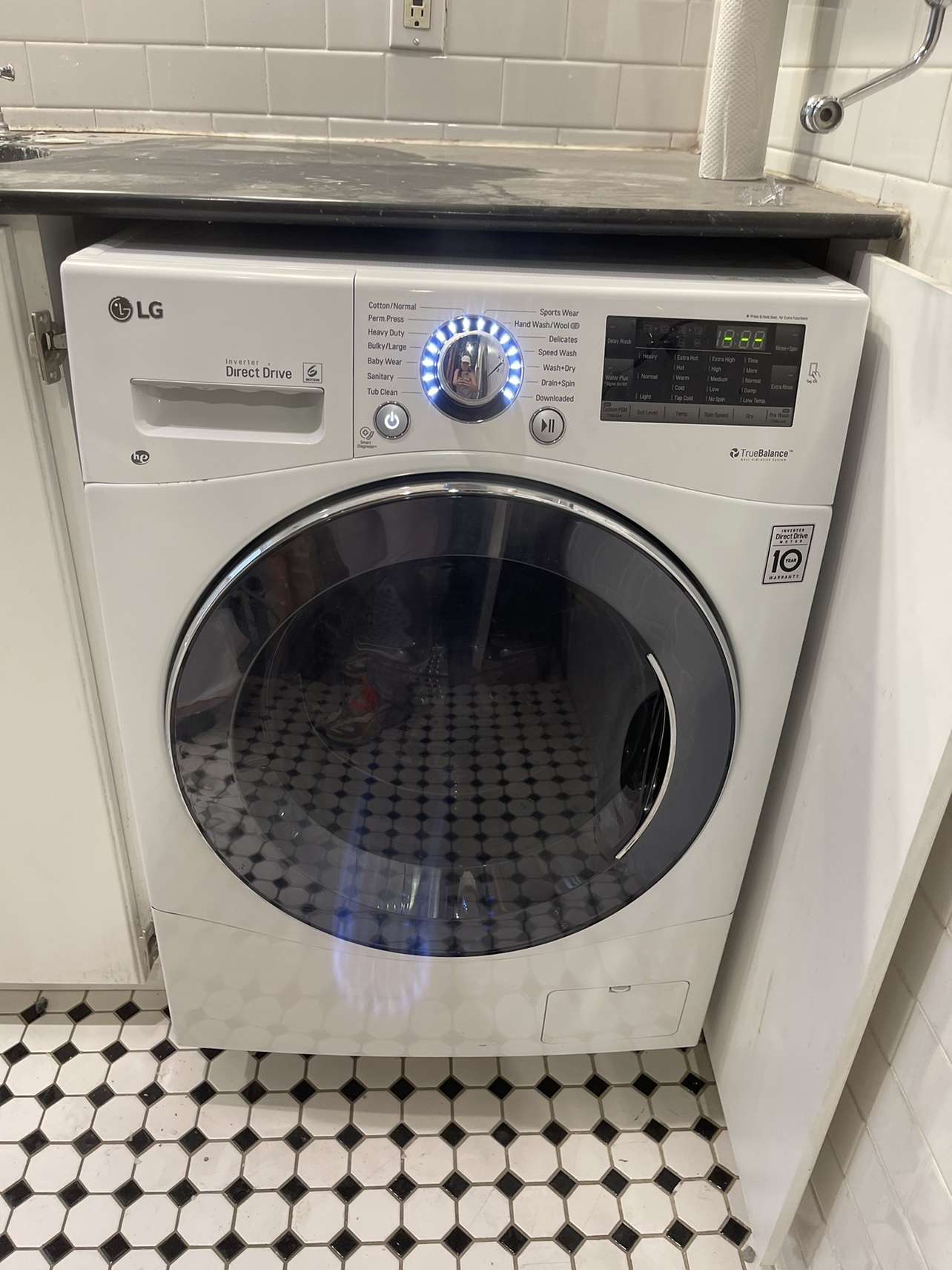 LG Smart Washer Dryer Combo Ventless - photo 5
