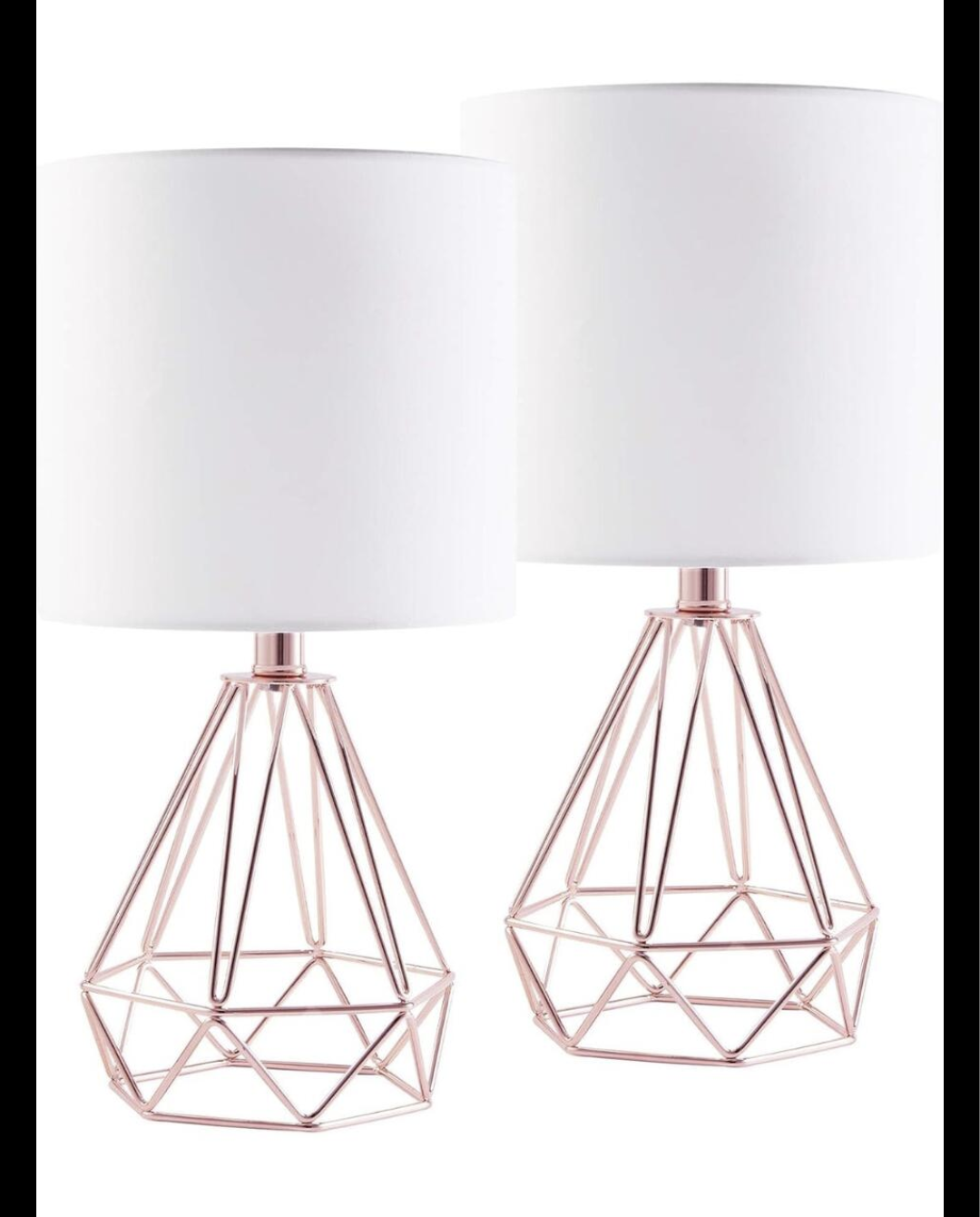 Set of 2 Desk Lamps
