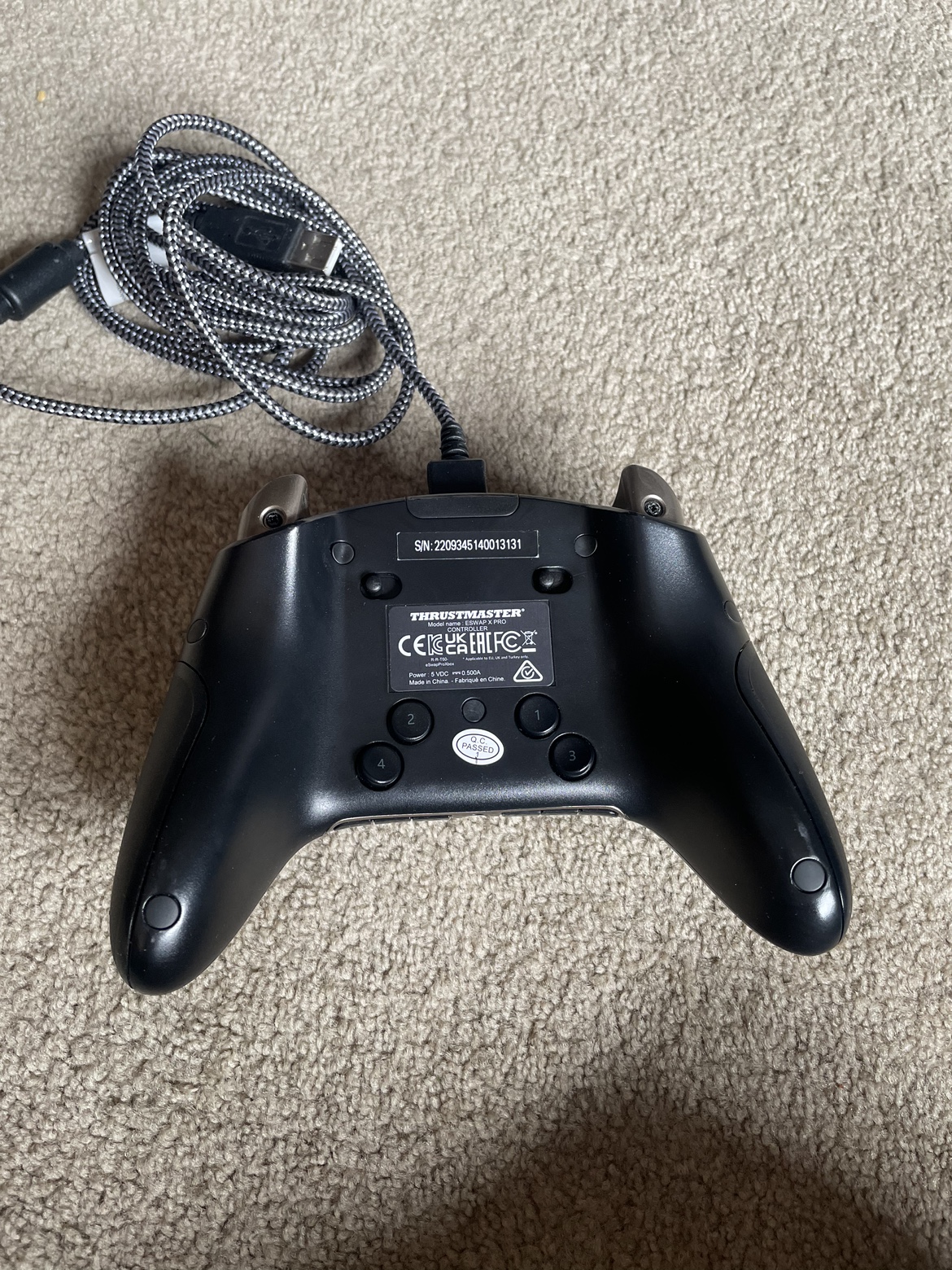 Thrustmaster eswap controller - photo 2