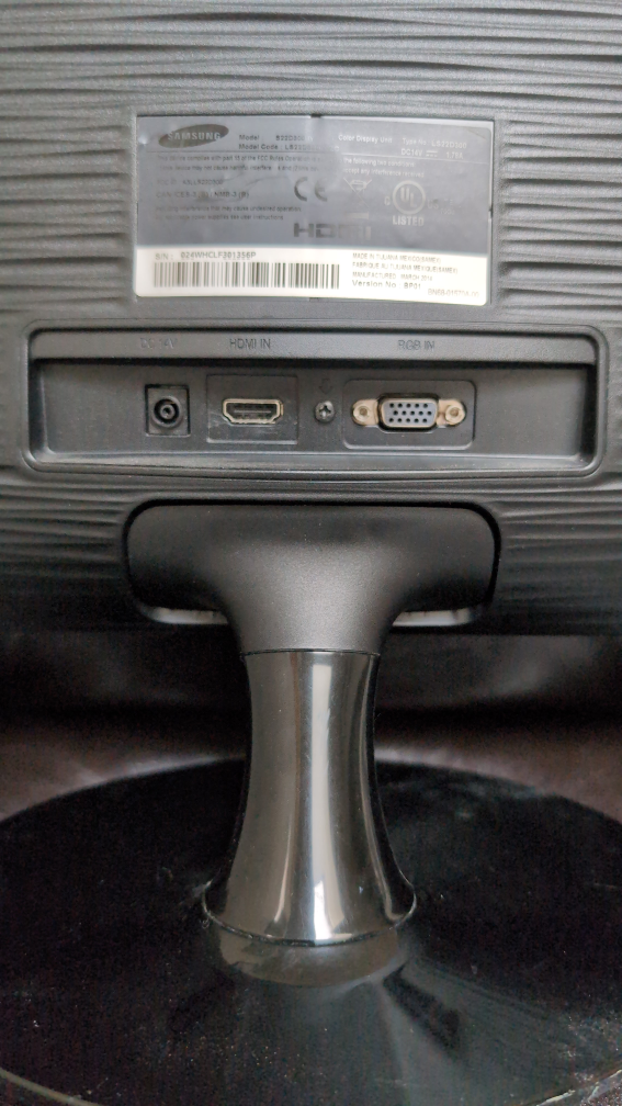 Samsung 21.5" 1080p Computer Monitor - photo 3