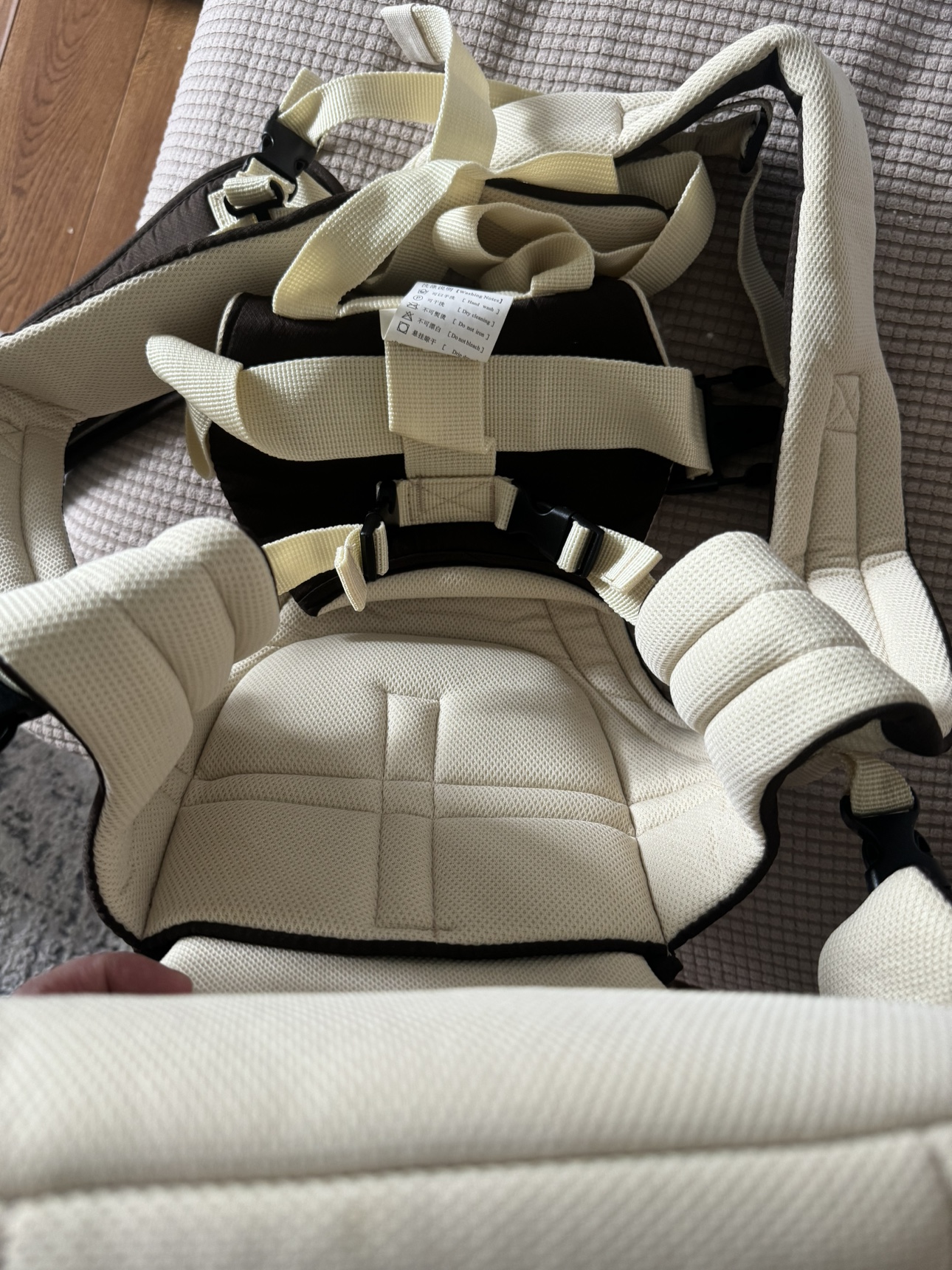 Baby carrier image indicator(3)