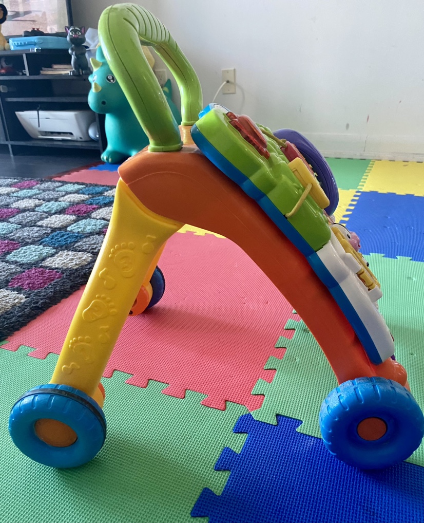 VTech Sit-to-Stand Learning Walker - photo 2