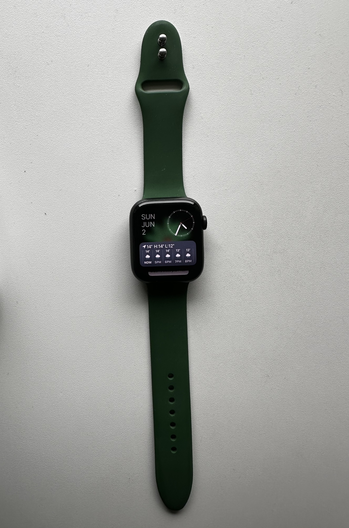 Apple Watch Series 7 (GPS + Cellular, Green Aluminum Case) image indicator(2)