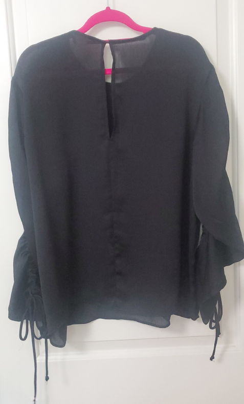 H&M Black Blouse - photo 2
