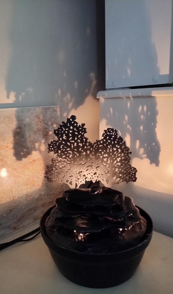 Small plastic fountain - Homedics 12W image indicator(2)