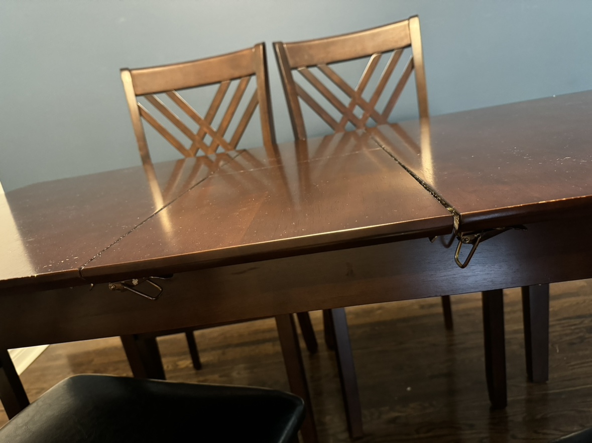 Dining set (table with 6 chairs) - photo 5