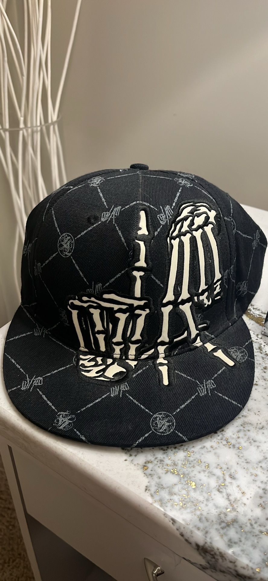 OG Abel  skull LA  hat thumbnail