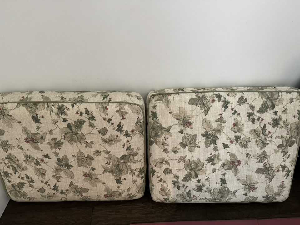 Sofa pillows