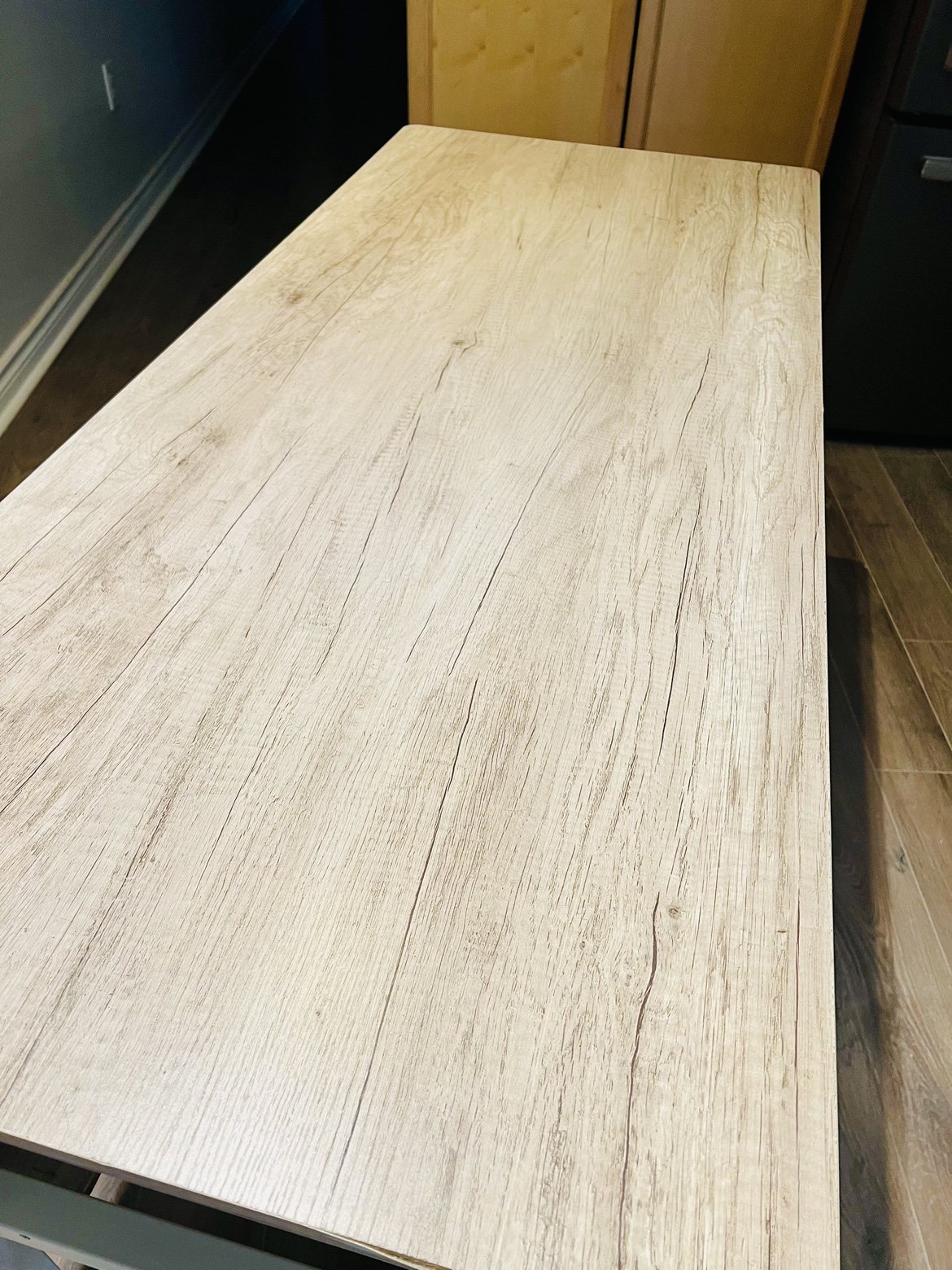Work/Study desk with a built-in shelf - photo 4