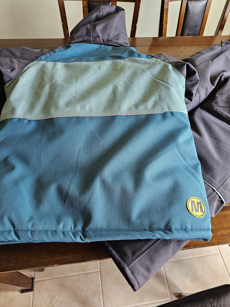 winter jacket with pants (children age 11 to 12 years). - photo 3