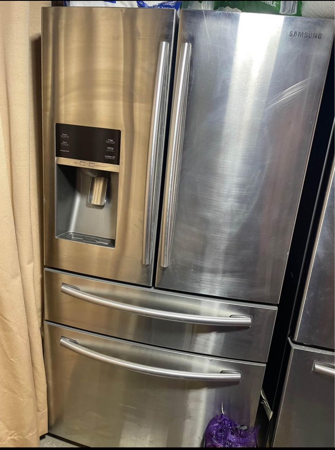 Samsung double door fridge