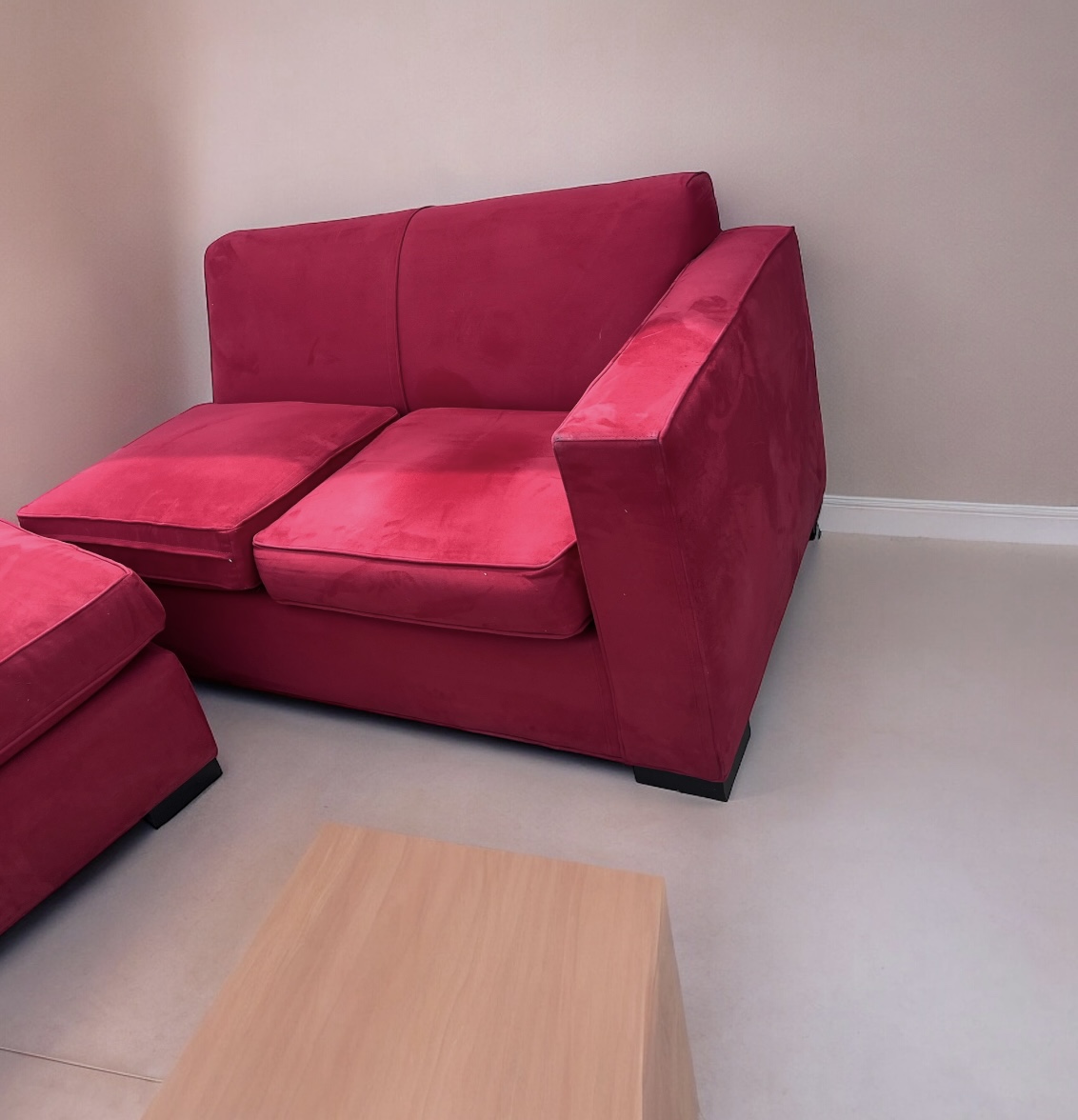 2 pc sofa set - photo 2