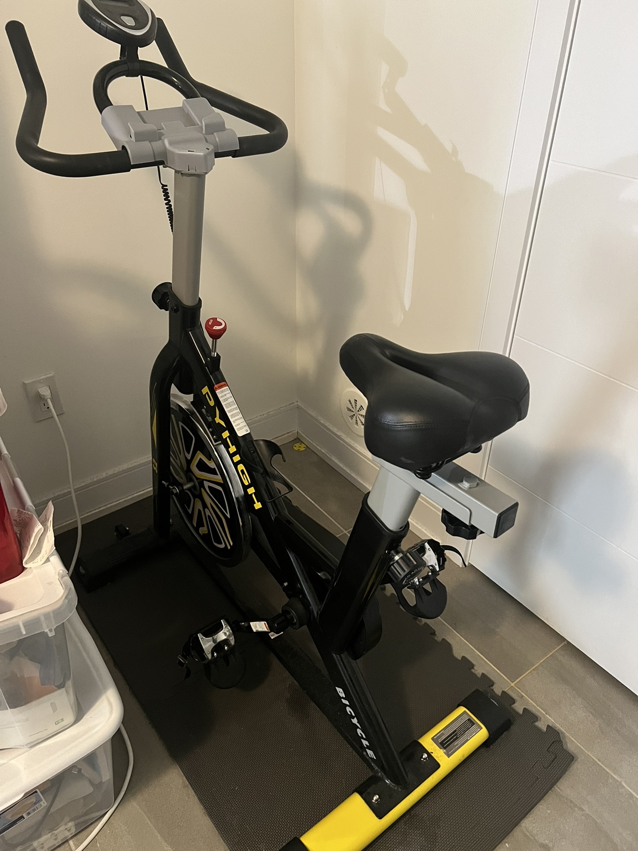 Stationary bike