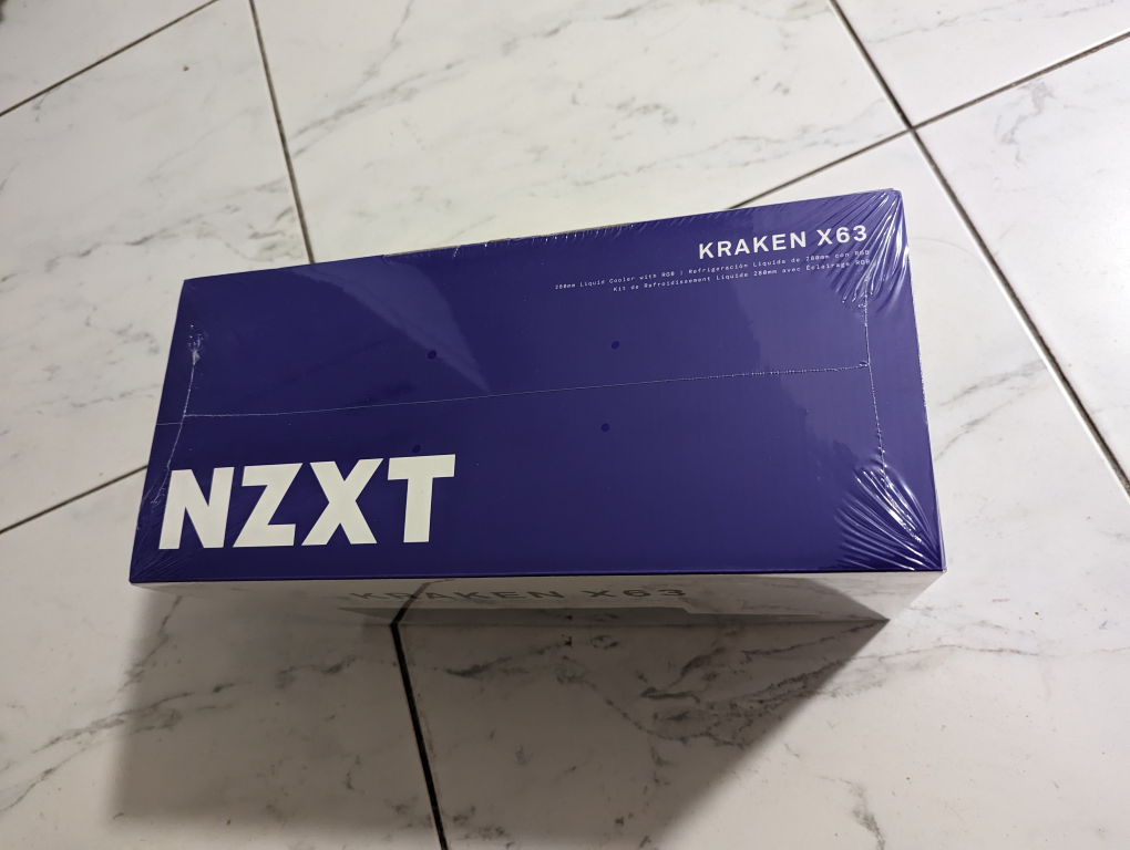 NZXT Kraken X63 280mm RGB AIO Liquid Cooler image indicator(2)