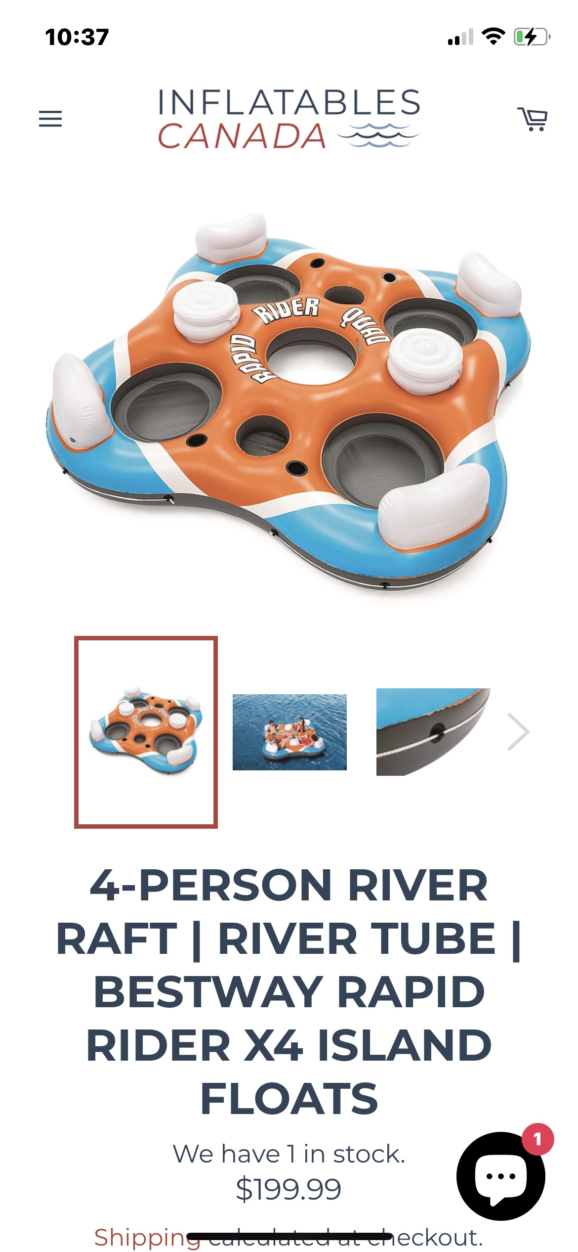 River Rapid / Float