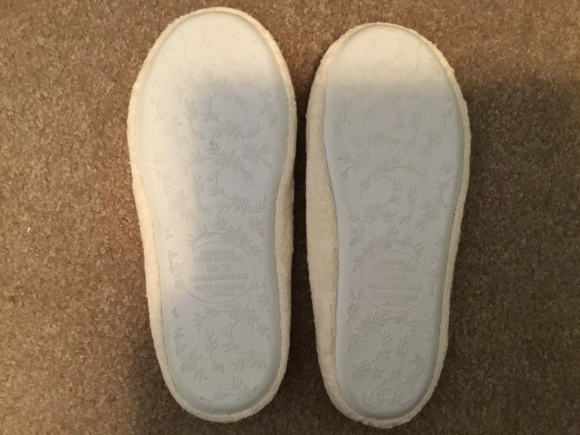 Women's Terry Ballerina Slipper House Shoe - photo 2