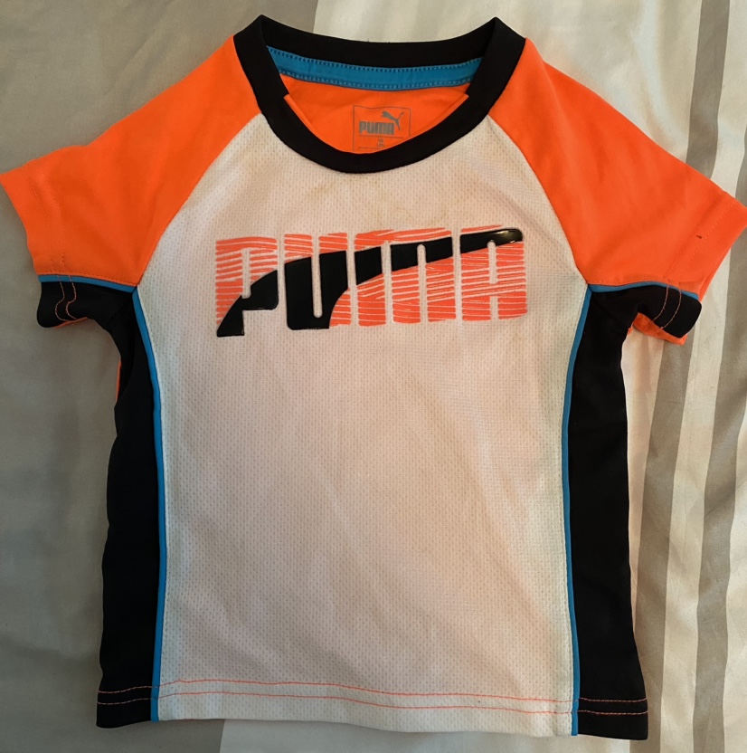 Puma swim shirt - 12 months