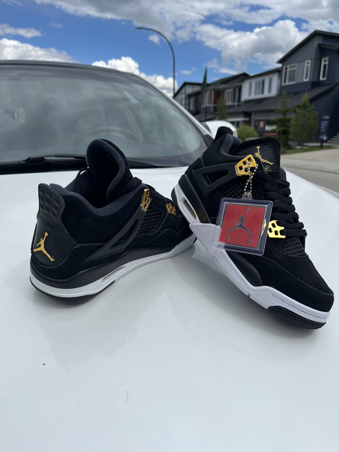 Air Jordan 4 Retro ‘Royalty’ - photo 4