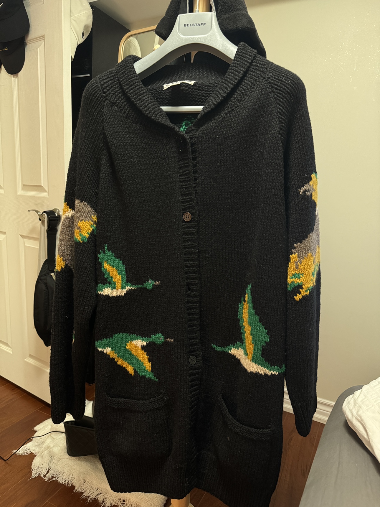 Vintage oversize cardigan