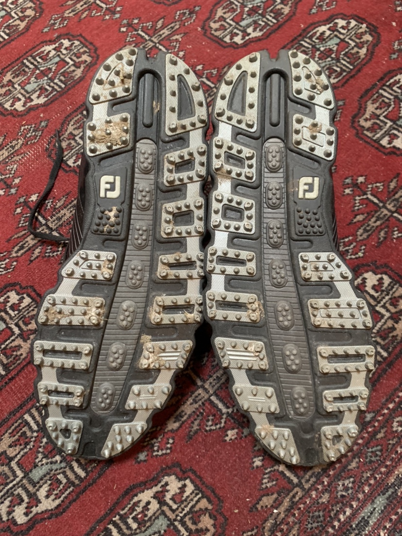 Golf shoe men’s 9.5 like new image indicator(5)