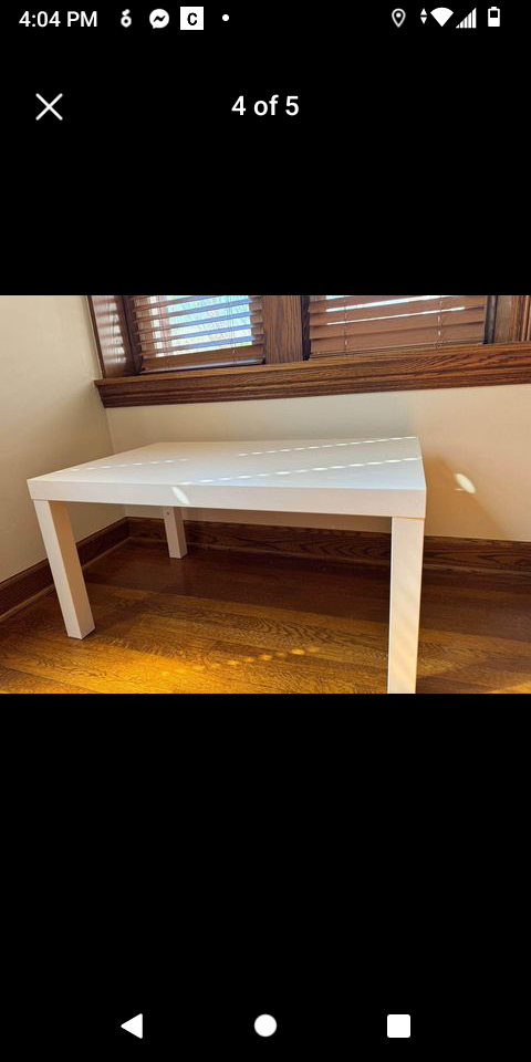 Ikea table - photo 3