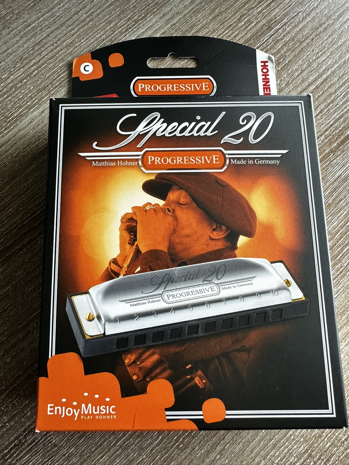 BRAND NEW Hohner Special 20 Harmonica, Major C - photo 2