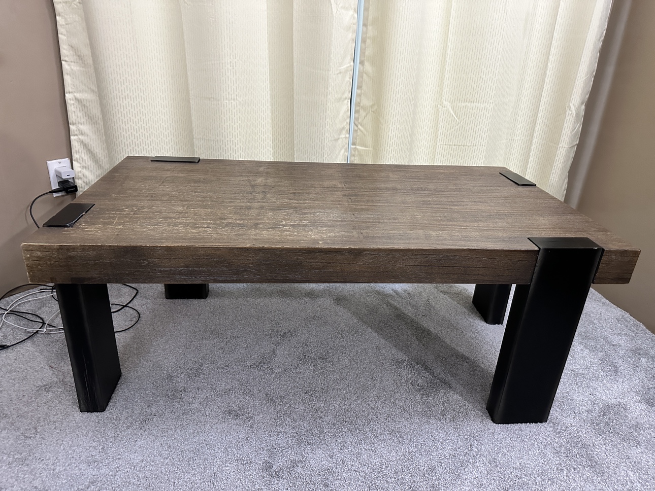 Rustic look coffee table - photo 2