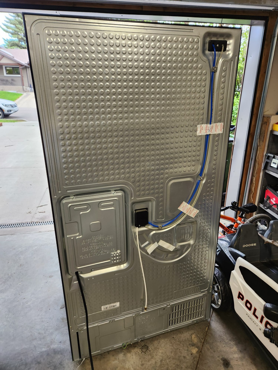 Samsung 36”W Counter Depth French Door Fridge - photo 3