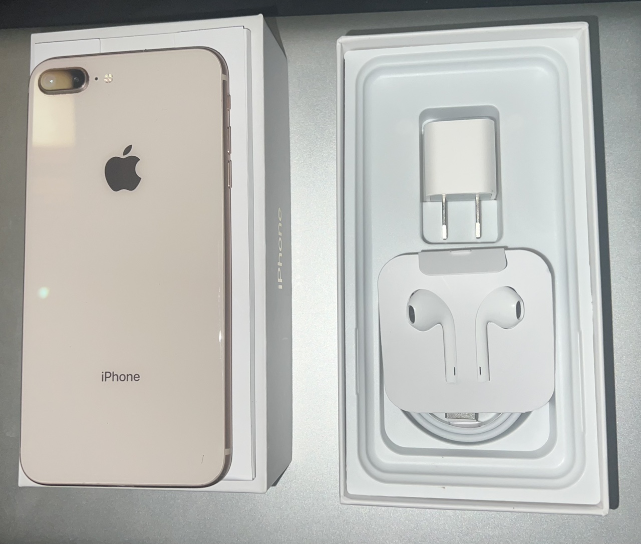 Rose Gold iPhone 8 Plus 100% Battery Health thumbnail