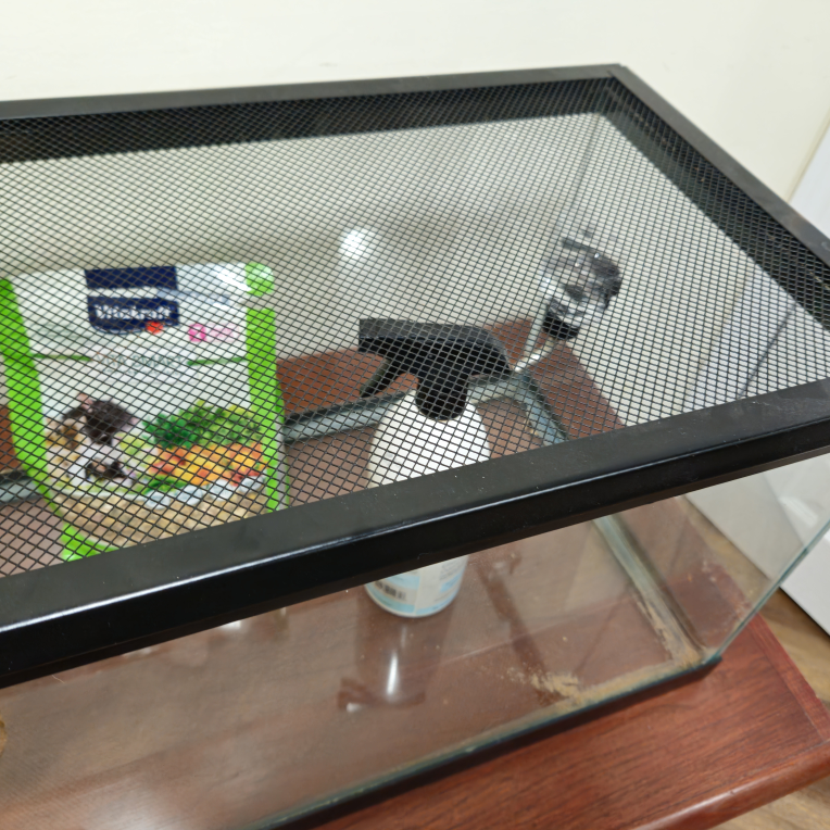 40 gallon Tank with metal lid for reptile or small pet - photo 2