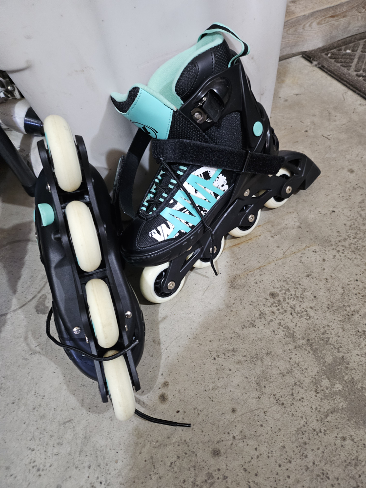 Adjustable girls/ladies 5-8