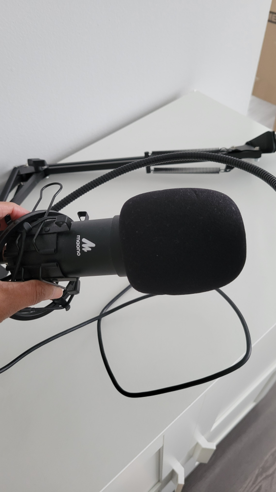 Maono Microphone thumbnail