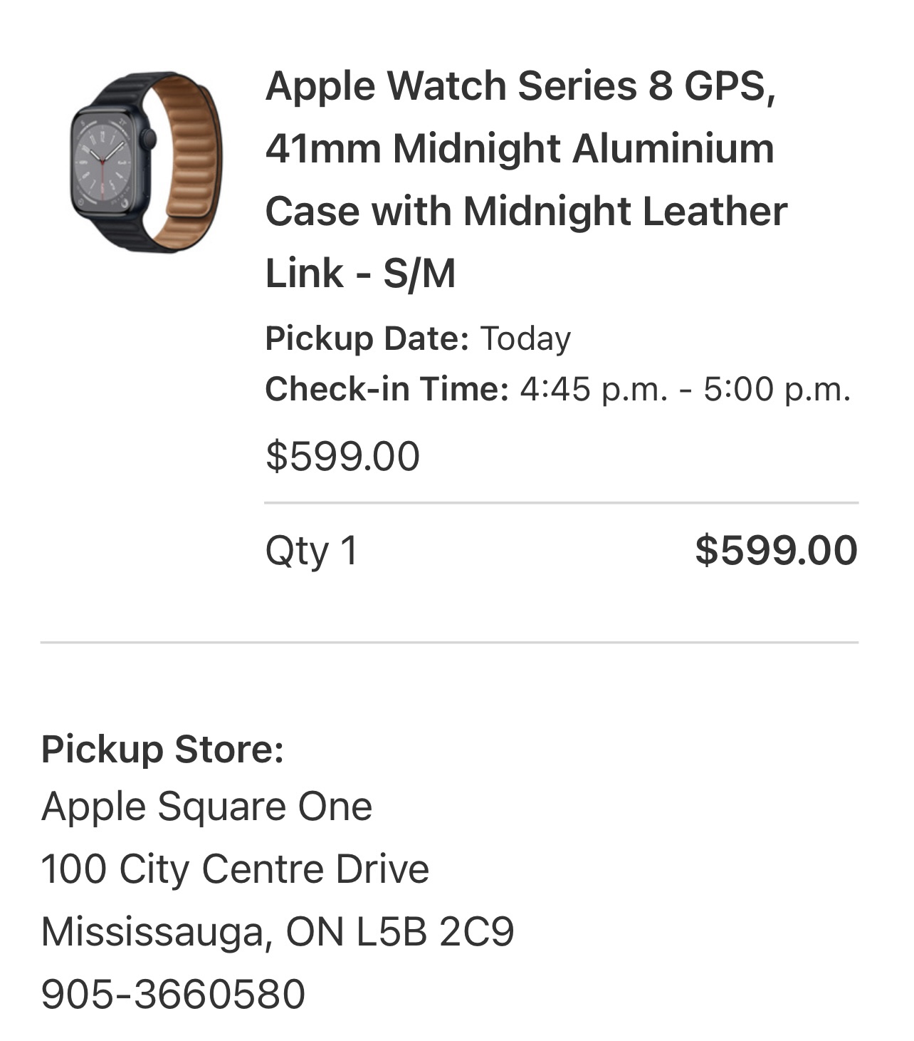 Apple Watch Series 8 41mm - photo 2