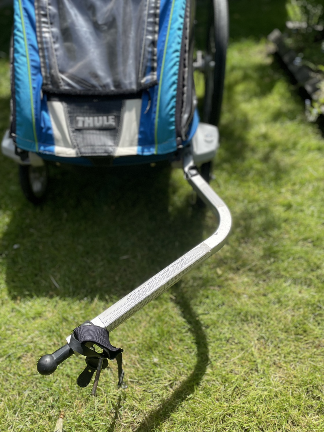 Thule Chariot CX 1  with accessories - photo 4