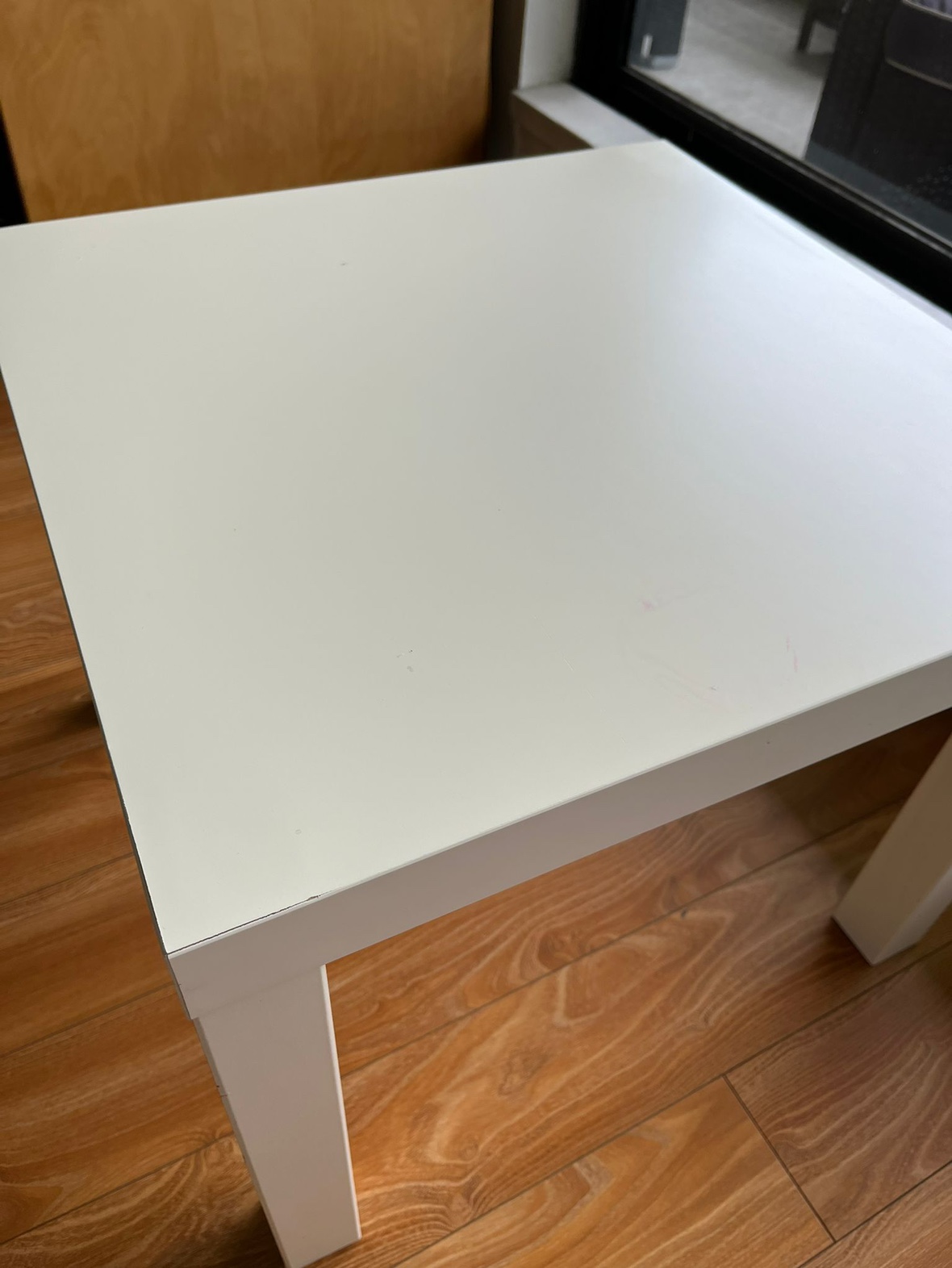 Small White Table - photo 2